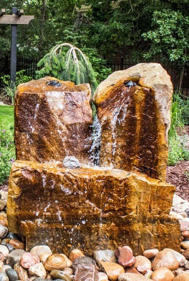 Aspen Ledge F - Water Features - Rock Garden