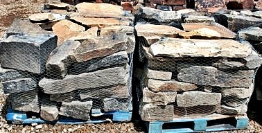 BROWNSTONE GARDEN STACK - Brownstone™ - Walling Rock - Rock Garden