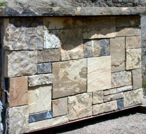 BROWNSTONE JUMBO SQUARED NATURAL VENEER 8 - SI Exif - Rock Garden