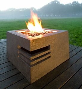 squarestar gas firepit copy 2 - squarestar-gas-firepit copy 2 - Rock Garden