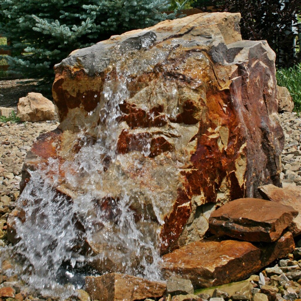 CHEROKEE FOUNTAIN - Water Features - Rock Garden