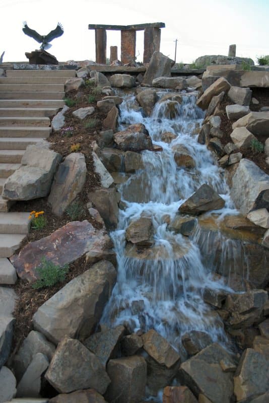 Picture 536 - Water Features - Rock Garden