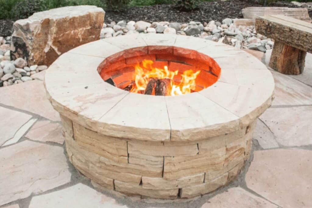 image | How to Clean and Maintain an Outdoor Fireplace | The Rock Garden