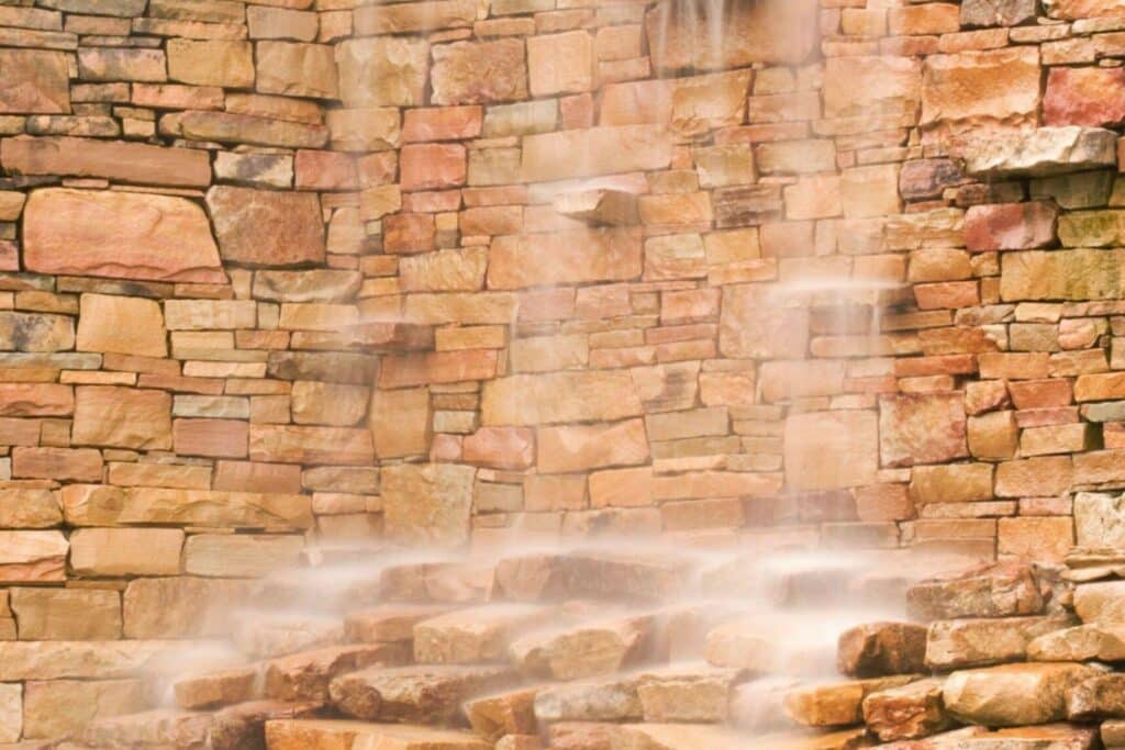 waterfeatures | Commercial Stone Landscaping Ideas | The Rock Garden