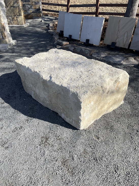 Cottonwood Block .1 | Natural Stone Spotlight: Limestone | The Rock Garden