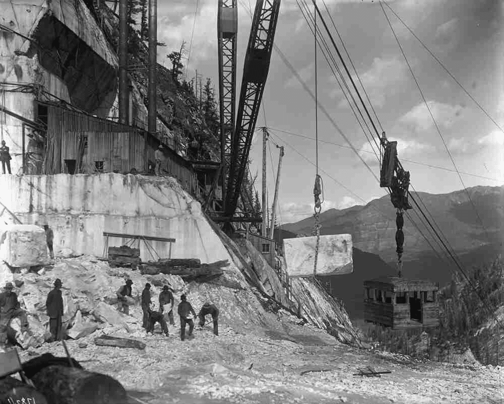 image 2 | A History of Natural Stone Quarrying in Colorado | The Rock Garden