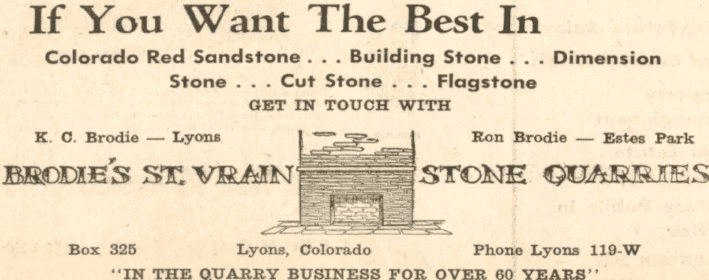 image | A History of Natural Stone Quarrying in Colorado | The Rock Garden